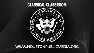 Classical Classroom, Episode 7: Sayles On Sayles - A Composer's Creative Process