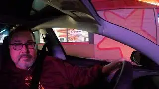 Hardee's Drive Thru, Loaded Omelet Biscuit Meal with Coffee, Escanaba, Michigan 6 September 2024 NGH