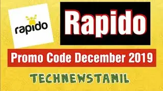 Rapido Promo Code - Latest Working Coupons on December 2019