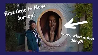 first time in new jersey! breakfast, grounds for sculpture, and more! | vlog