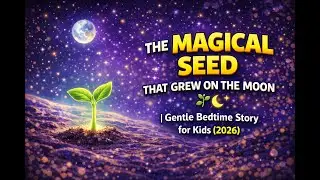 The Magical Seed That Grew on the Moon 🌱🌙 | Gentle Bedtime Story for Kids (2026)