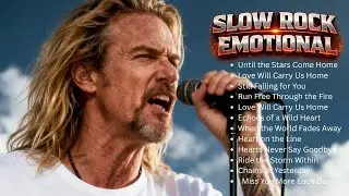 Best Slow Rock Love Songs 💔 Emotional Ballads & Classic Rock Hits 🎶