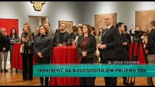 Ivanišević na novogodišnjem prijemu Turističke organizacije Vojvodine