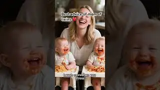 Best advice of mom twins #TwinMomLife #TwinGirls #MomAdvice #TwinMom#MomOfTwins #GirlMom #RealMomLif