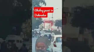 Bollywood actor Akshay Kumar in City of love Dehradun