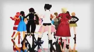Hetalia / APH MMD - Girls (girls everyone!)