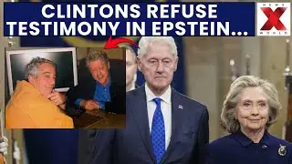 Epstein Files Latest Update: Clintons refuse testimony in Epstein House investigation | NewsX World