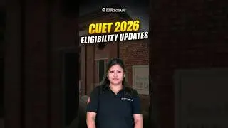CUET 2026 New Eligibility Criteria Explained 🔎| Must-Watch Before You Start Prep | #shorts #cuet2026