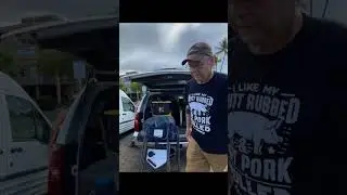 Packing Up Vendor Booth - Alphamaui808 #hawaii#styles#watches#hats#leggings#maui
