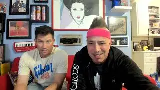 LIVE FROM THE TOTALLY 80'S ROOM