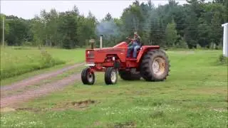 Allis Chalmers XT190 tractor for sale | no-reserve Internet auction August 23, 2017