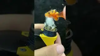 Mushroom vape.🍄#recommended #diy #vape#vapelife #asmr #relaxing #fyp