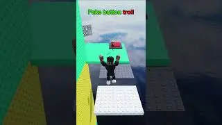 Fake button troll