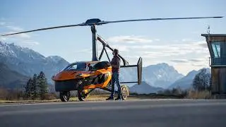 PAL-V Munich City Tour | FlyDriving Through Bavaria&rsquo;s Capital