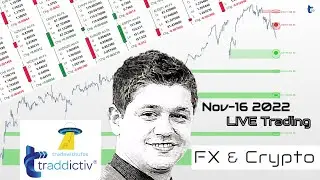 Strategy Trading REPLAY - FX & CRYPTO | 2022 Nov-16 by #tradewithufos