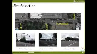 NITC Webinar: Exploring Pedestrian Responsive Traffic Signal Timing Strategies in Urban Areas