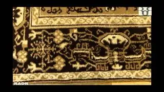 Antique Agra Indian Rug #20121 by RADR -*