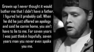 When Your Own Dad Don't Want You, Its Easy To Feel Worthless..💔 //@Ricky Deaton - (lyrics)