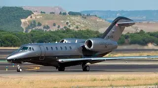 Cessna Citation X - OE-HWJ - Avcon Jet - Madrid Airport (MAD) - 08/06/25