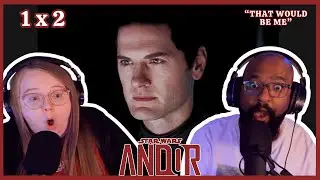 HE&rsquo;S RUNNING OUT OF TIME! | Andor 1x2 *First Time Watching*