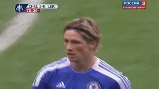 Fernando Torres vs Leicester City Home 11-12