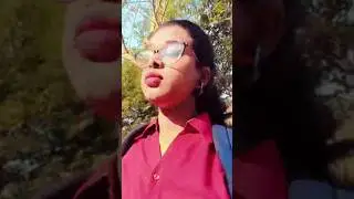 mini vlog 1 || Nature er sathe choto ekta date 🦒✨ #viral # ZOOTRIP