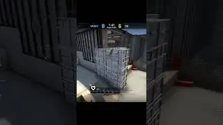 Vertigo Flash MID from B - CS:GO #shorts