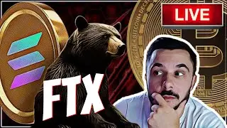 🔴Daca FTX vinde DE CE CRESTE PIATA?!🤨Analiza LIVE crypto & stocks & cereri🥲