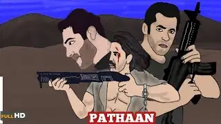 PATHAAN 2 | SRK + TIGER | JIM =Full Action Package Video🇮🇳😎