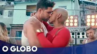 A reação ao clipe em que Nego do Borel beija um homem