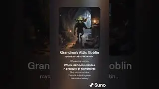 Grandma's Attic Goblin
