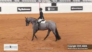 2025 Youth 13-&-Under Hunt Seat Equitation World Champion