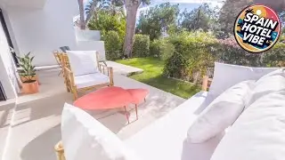 Bajo con Jardin en la Milla de Oro | Marbella, Spain | Hotel Review 🏨