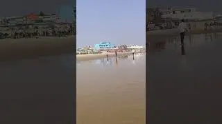 one of most beautiful sea beach in Ganjam district odisha#short #seabeach #whitebeach #shorts #golde