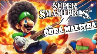 ¡Super Smash Bros Z ES UNA OBRA MAESTRA!