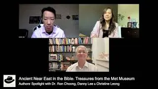 Ancient Near East in the Bible: Treasures from the Met Museum - An Authors' Spotlight