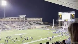 Plano West vs Allen pregame