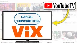 Как отменить подписку ViX Premium на YouTube TV | Остановите автоматическое продление ViX Premium...
