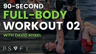 90 Second Total Body Workout #2! - Psychology-Fitness&trade; Training by PSYFI