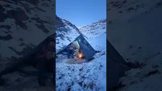 One Fire, One Shelter, Freezing Night