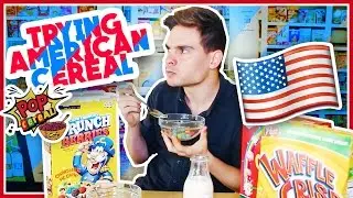 TRYING AMERICAN CEREAL // POPCEREAL // JONAS GRANCHA