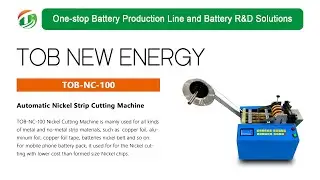 Automatic Nickel Strip Cutting Machine