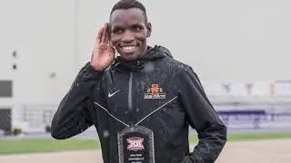 Iowa State Eye of the Storm Award - Wesley Kiptoo