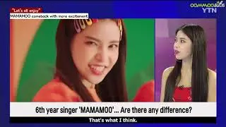 [ENG SUB] 190314 YTN News - Mamamoo Interview