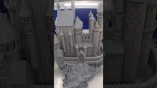 3D Printing a HUGE Medieval Castle