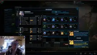Smite Guide! How to Build/Level Poseidon in the Mid Lane in Season 7!