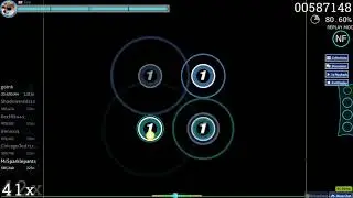 osu! - Dian Bo Feng - Duan Di Da Wang Nyanpasu [Reol's TAG4] NF #37