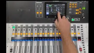 Yamaha TF Series Compressor & Gate