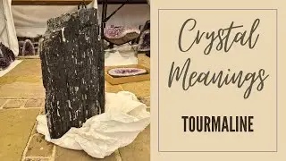 Let's Talk About Tourmaline - Uses and Correspondences Of Black, Pink & Green Tourmaline