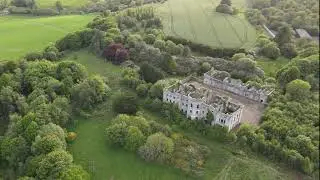 Girvan - Flight of the drone